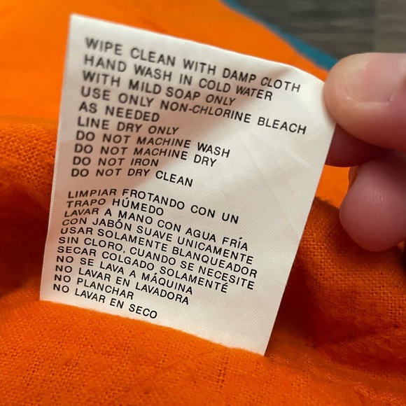 RARE Late 80s Miami Dolphins Vintage NFL Game Day Jacket Zip Hood Teal/Orange - Picture 15 of 16